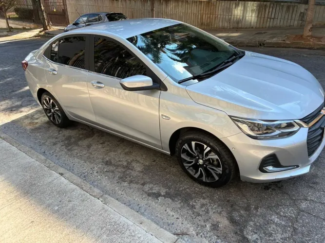 Chevrolet Onix Sedan Plus Premier 1.0 12V TB Flex Aut. 4P 2023