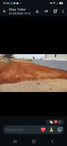 Vendo excelente lote na ponte alta norte.