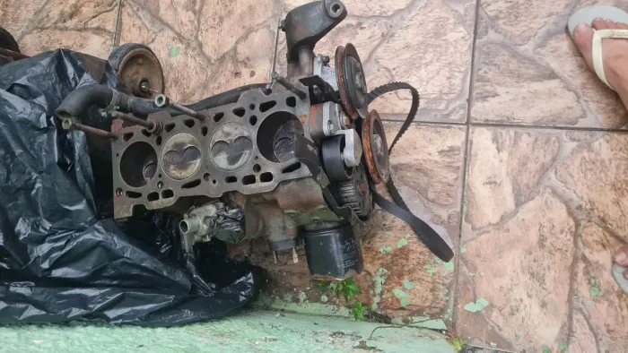 Palio motor fiaza