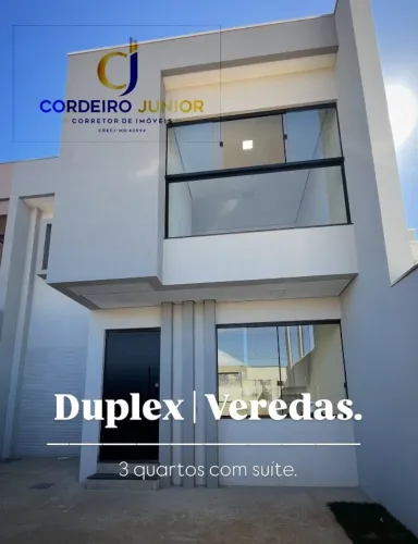 Casa no Residencial Veredas 2