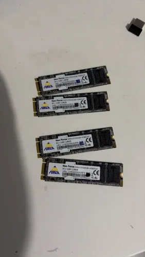 SSD m.2 128gb saúde 100%
