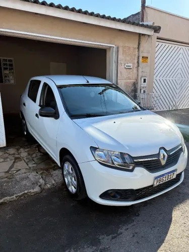 Renault Sandero Authentique Flex 1.0 12V 5P 2018