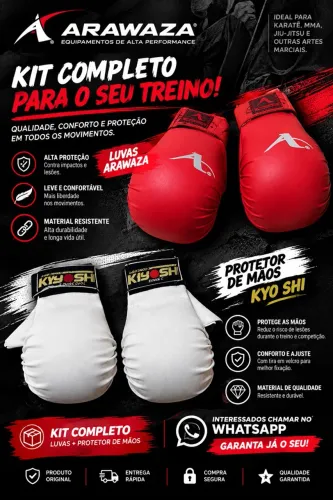 Luvas de luta
