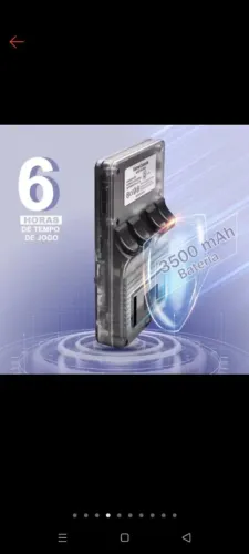 R36s vídeo game portátil