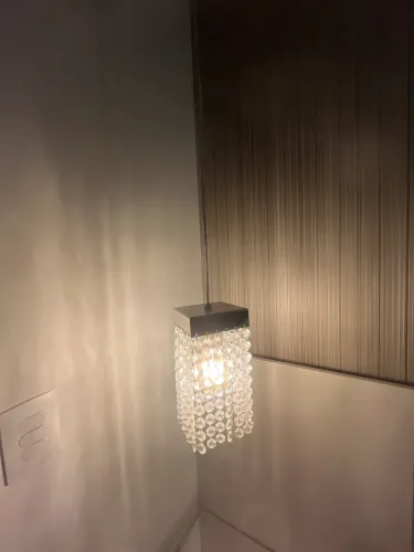 Luminária pendente (kit Com duas)