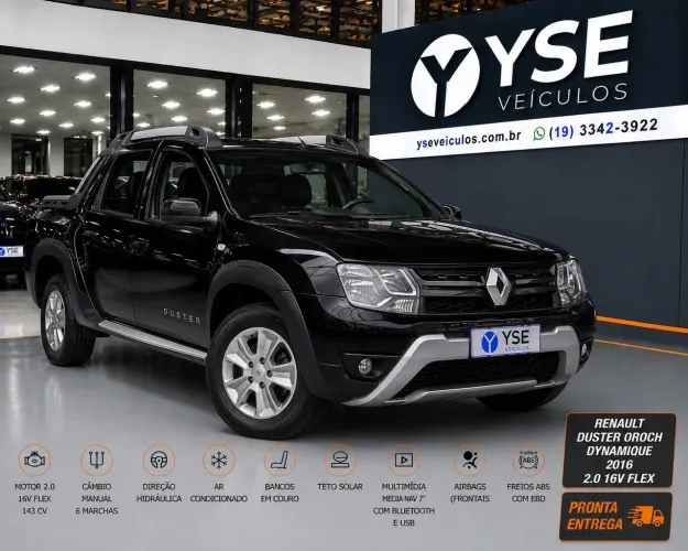 Renault Duster Oroch Dyna. 1.6 Hi-flex 16V MEC 2016