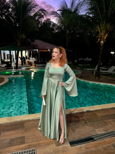 Vestido festa