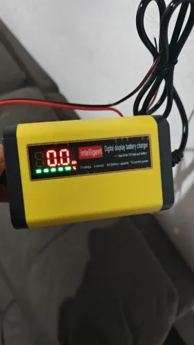 CARREGADOR DE BATERIA AUTOMOTIVO