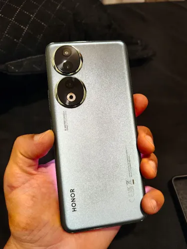 Honor 90 256/12GB com caixa e acessórios