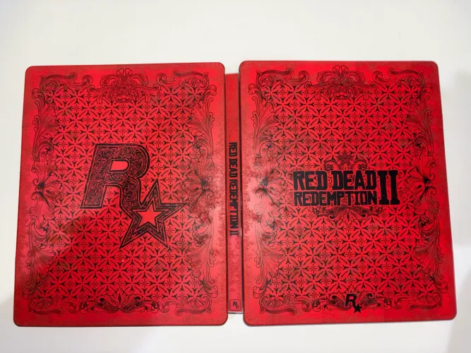 Red dead redemption 2 ps4 steelbook 
