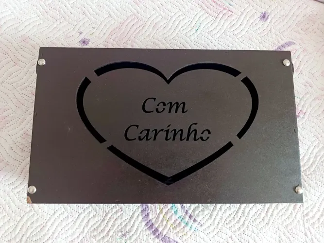 Caixa em MDF presenteável de vinho