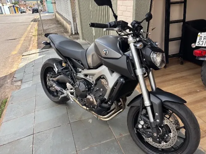 Yamaha Mt 09 ABS, 2016, 8800 km originais