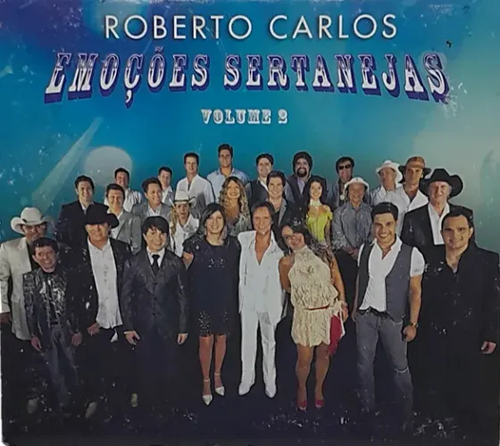 CD ROBERTO CARLOS - EMOÇÕES SERTANEJAS VOL2