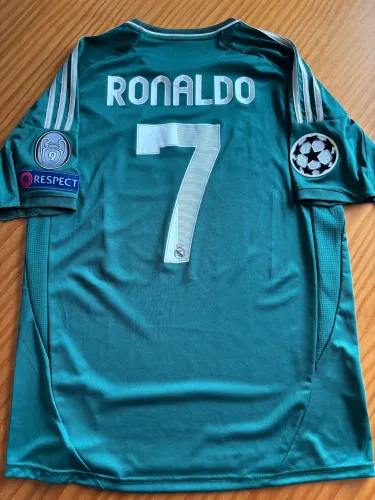 Camisa Real Madrid 110 anos - C. Ronaldo #7