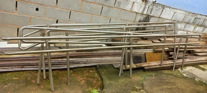 Corrimão em Inox