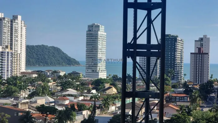 Apartamento em Praia Grande, Canto do Forte com 2 quartos, 2 suítes, 87m²