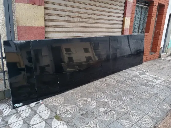 Placa ACM - 1,00m x 4,80m