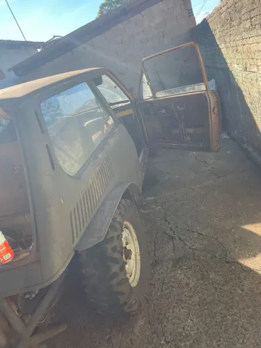 Volkswagen Brasilia 1600 2P 1980