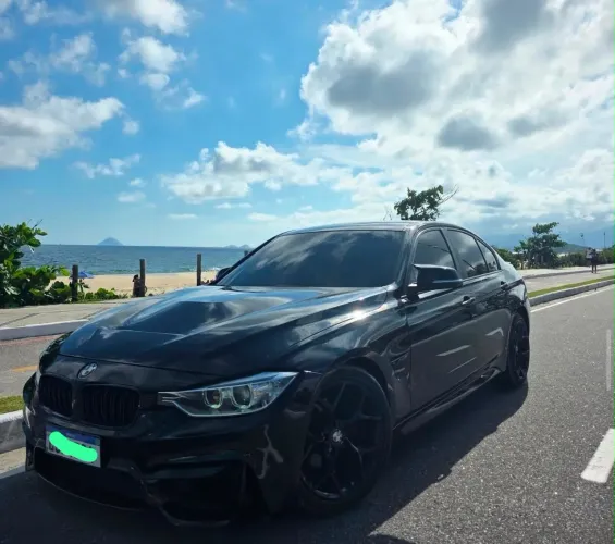 BMW 320I A 2.0 Turbo/activeflex 16V 184cv 4P 2013