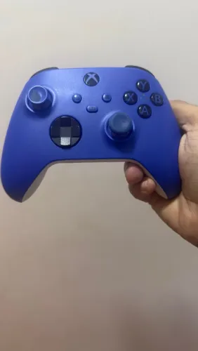 Controle Xbox Series Shock Blue Original com Caixa