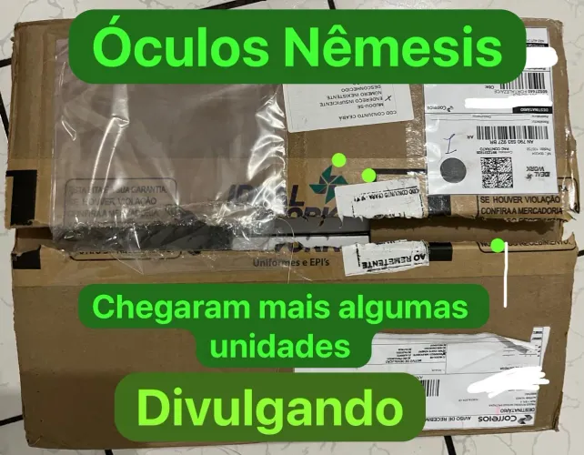 Óculos Nêmesis com C.A