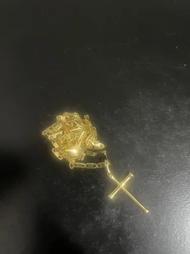 Cordão de ouro 18 k