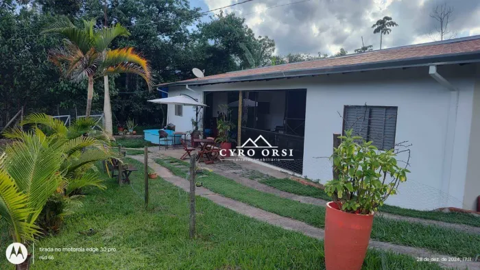 Chácara com 2 dormitórios à venda, 8000 m² por R$ 650.000 - Vertentes das Águas - São Pedr