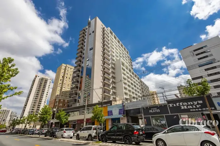 Conjunto comercial no Água Verde de 59,90m² - Edifício Inspira Business