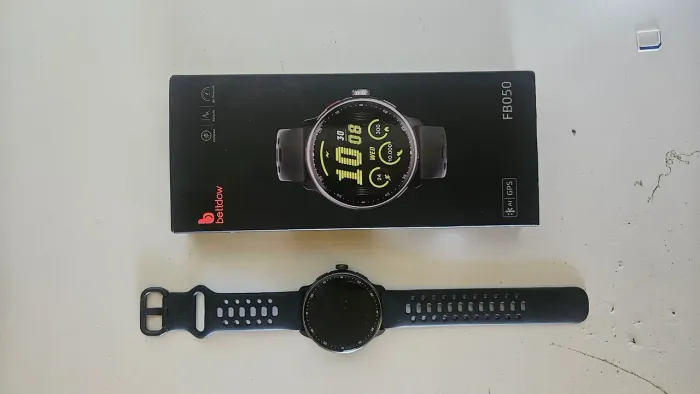 Smartwatch com GPS Bettdow FB050 Esportivo com Monitoramento de Saúde e Sono