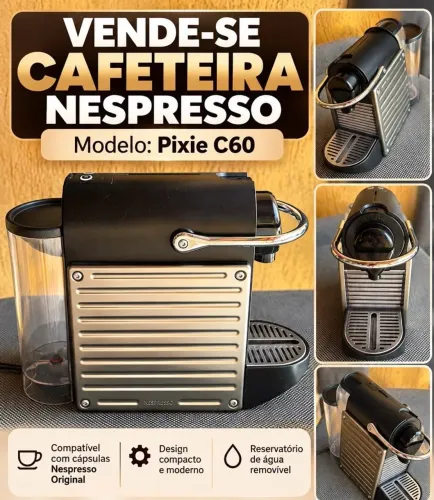 Cafeteira nespresso C60