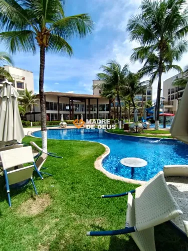 Beach Living 80 m² | Porteira Fechada | A Passos do Beach Park