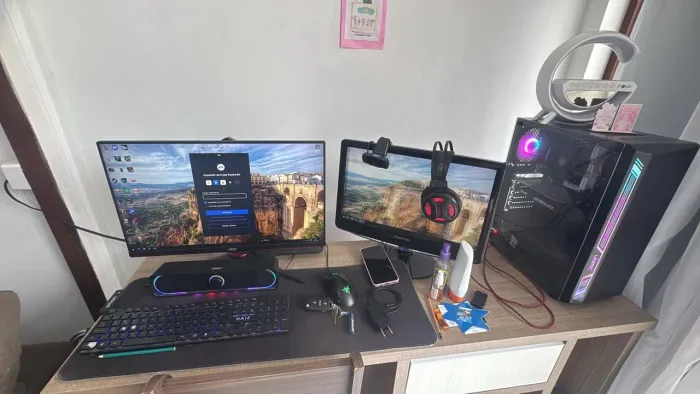 Computador gamer completo