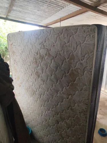 Cama box casal
