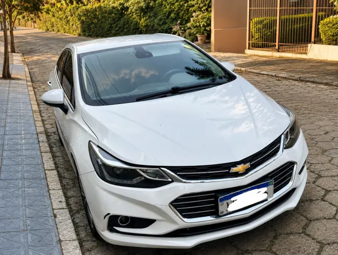 Chevrolet Cruze LTZ 1.4 16V Turbo Flex 4P Aut. 2018