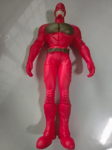 Boneco Vigilante Vermelho 45cm Mielle Original 