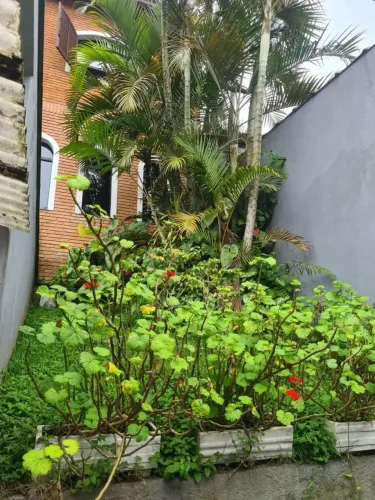 Casa à Venda na Vila Aparecida  Ribeirão Pires/SP | 2 Suítes | Quintal com Churrasqueira