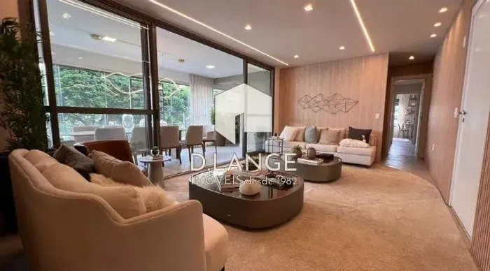 Apartamento à venda no Cambuí em Campinas