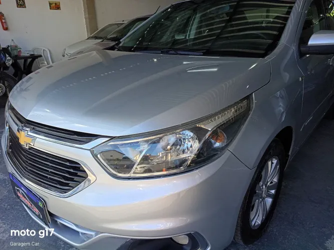 Chevrolet Cobalt LTZ 1.8 8V Econo.flex 4P Aut. 2017