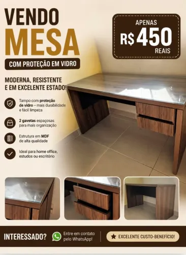 Mesa de escritório