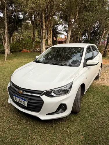 Chevrolet Onix Hatch LTZ 1.0 12V TB Flex Mec. 4P 2022