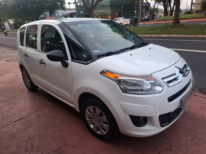 Citroen C3 Picasso GL 1.5 Flex 8V Mec. 2014