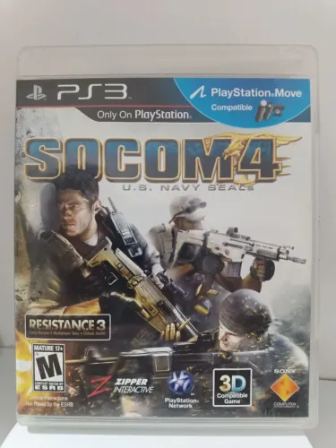 SOCOM - Jogo para PS3 - Playstation 3