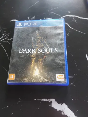 Dark Souls Remastered - PS4 | Mídia Física