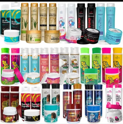 Kit de cabelo