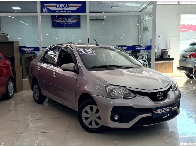 Toyota Etios XS 1.5 Flex 16V 5P Aut. 2018