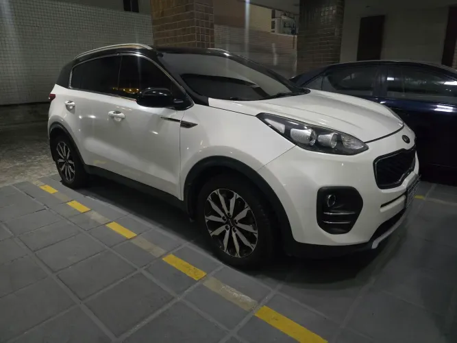 Kia Motors Sportage LX 2.0 16v/ 2.0 16V Flex Aut. 2018