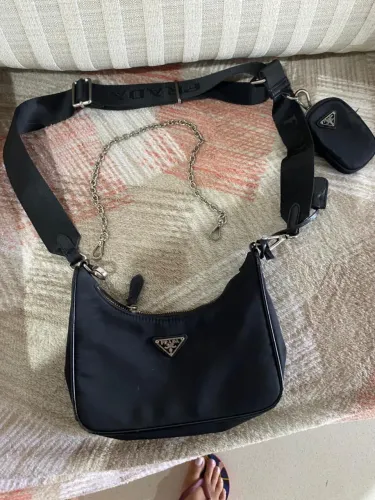 Bolsa prada re edition 2005