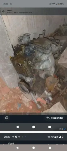Motor de Logan 1.6 8 válvulas