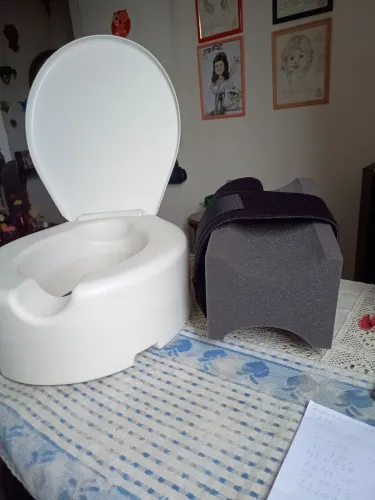 Produtos para recuperação pós cirurgia do quadril.