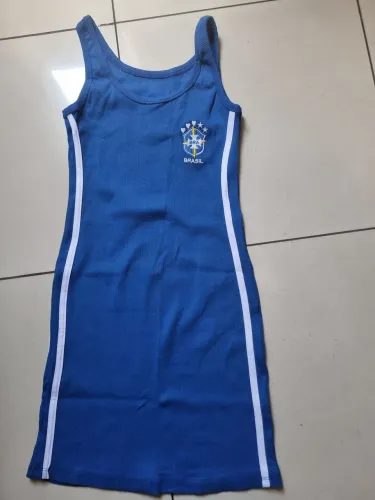Vestido Brasil T. Unico